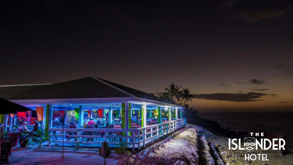The Islander Hotel Đảo Đảo Rarotonga Ngoại thất bức ảnh