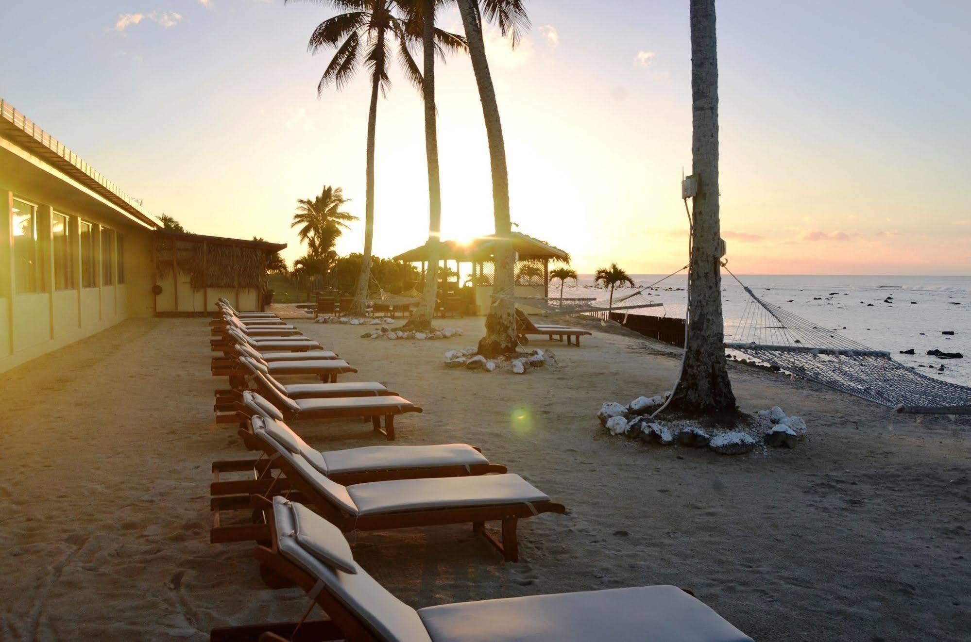 The Islander Hotel Đảo Đảo Rarotonga Ngoại thất bức ảnh