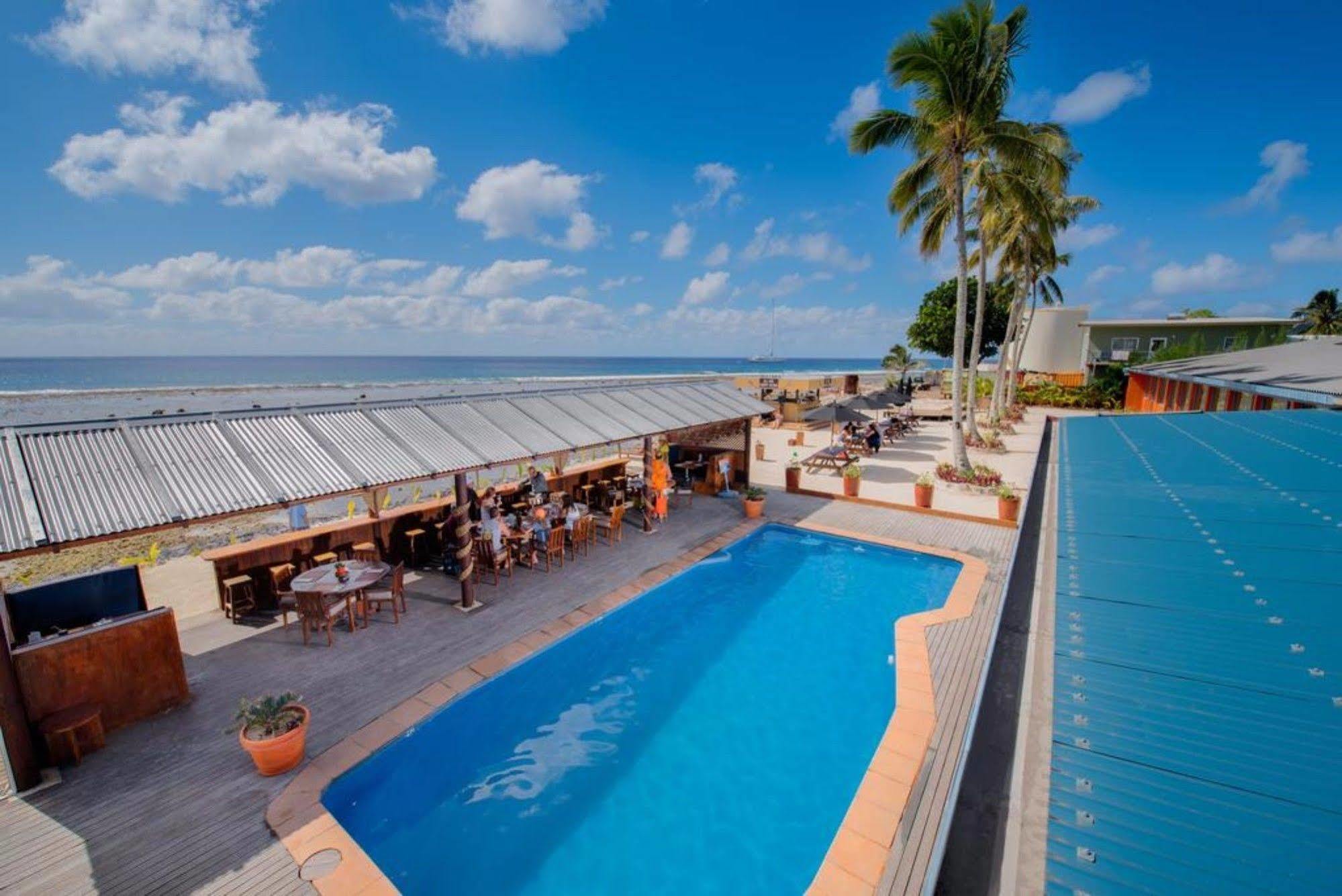 The Islander Hotel Đảo Đảo Rarotonga Ngoại thất bức ảnh