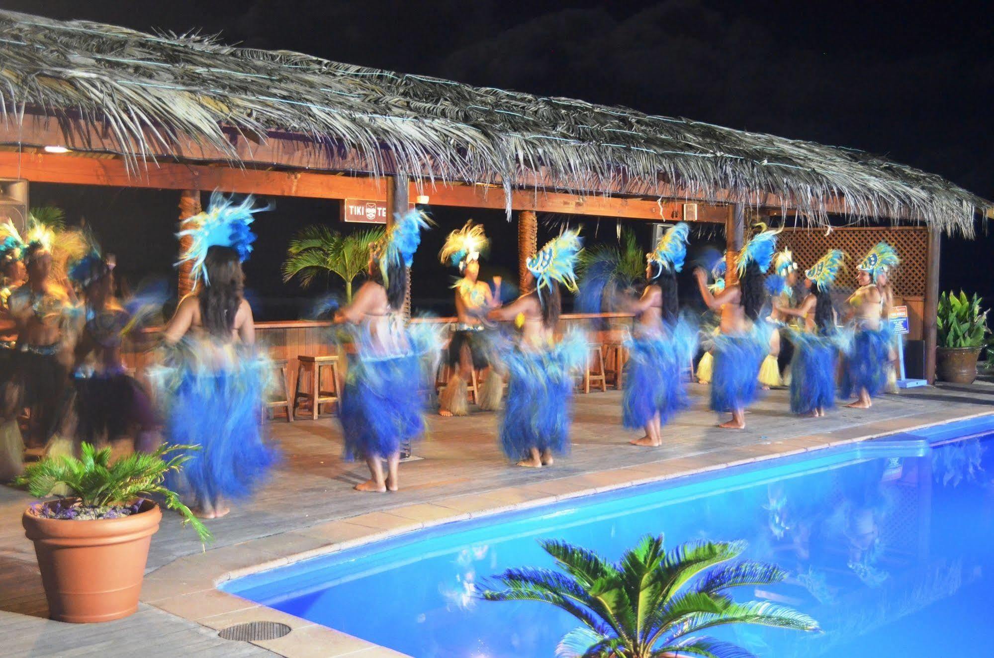 The Islander Hotel Đảo Đảo Rarotonga Ngoại thất bức ảnh
